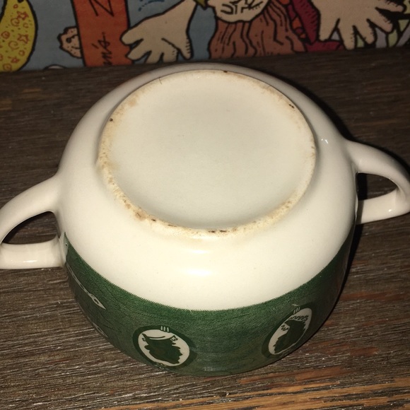 Colonial homestead 1950s cream and sugar bowl - Picture 13 of 14